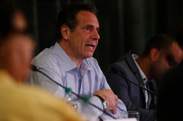 Cuomo acusa a Trump de no haber hecho nada contra la violencia de las armas