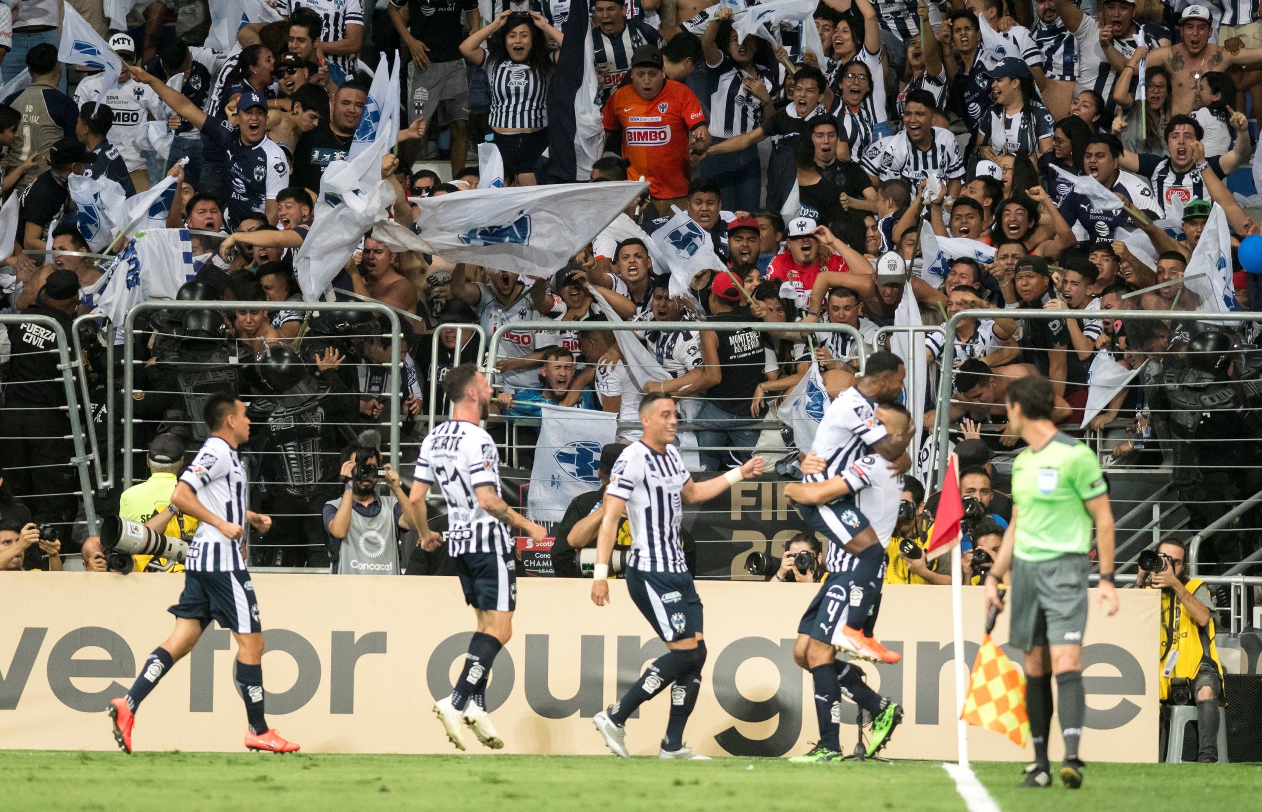 Monterrey conquista el título de la Liga de Campeones de Concacaf