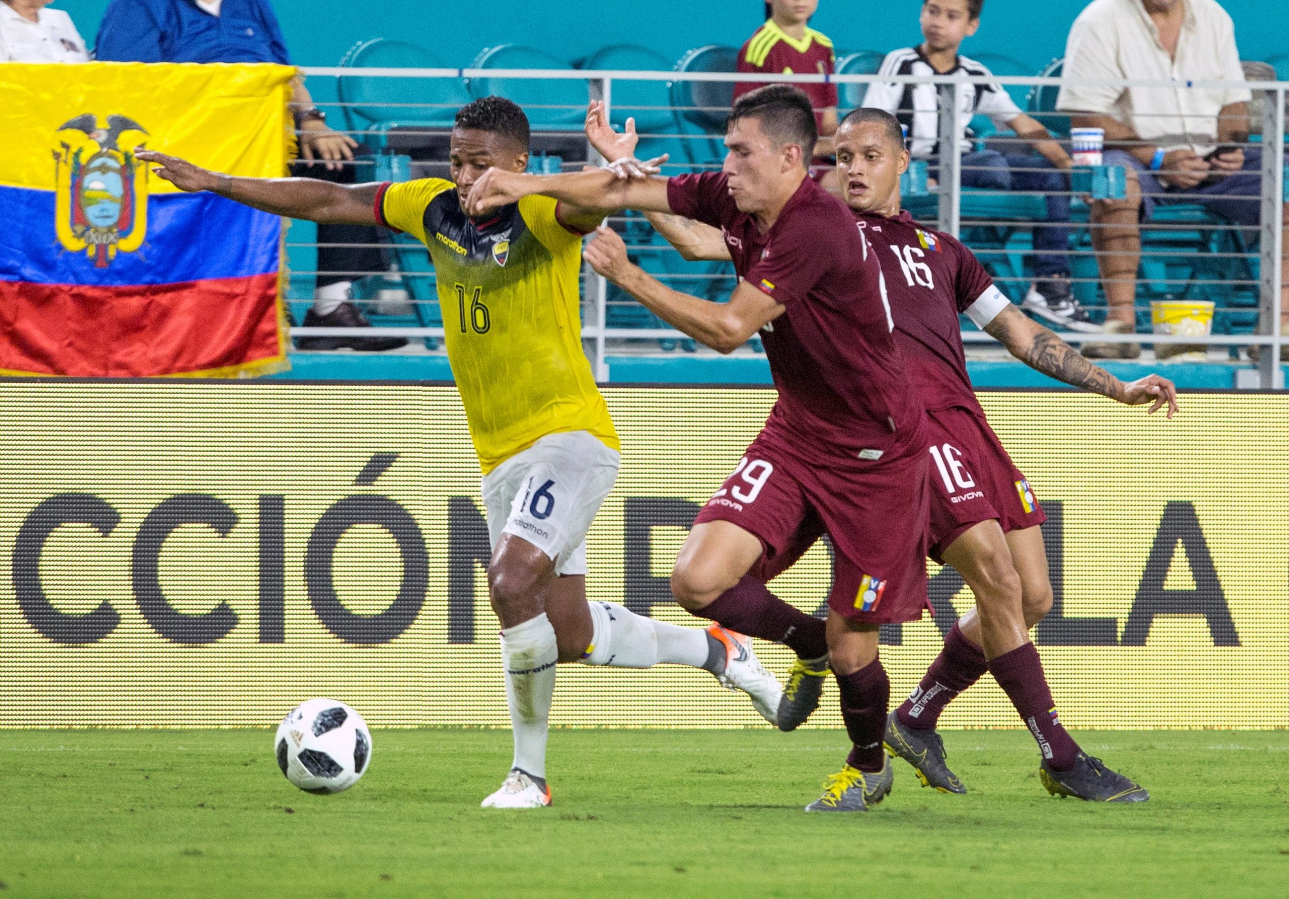 Venezuela y Ecuador desnudan sus carencias previo a Copa América