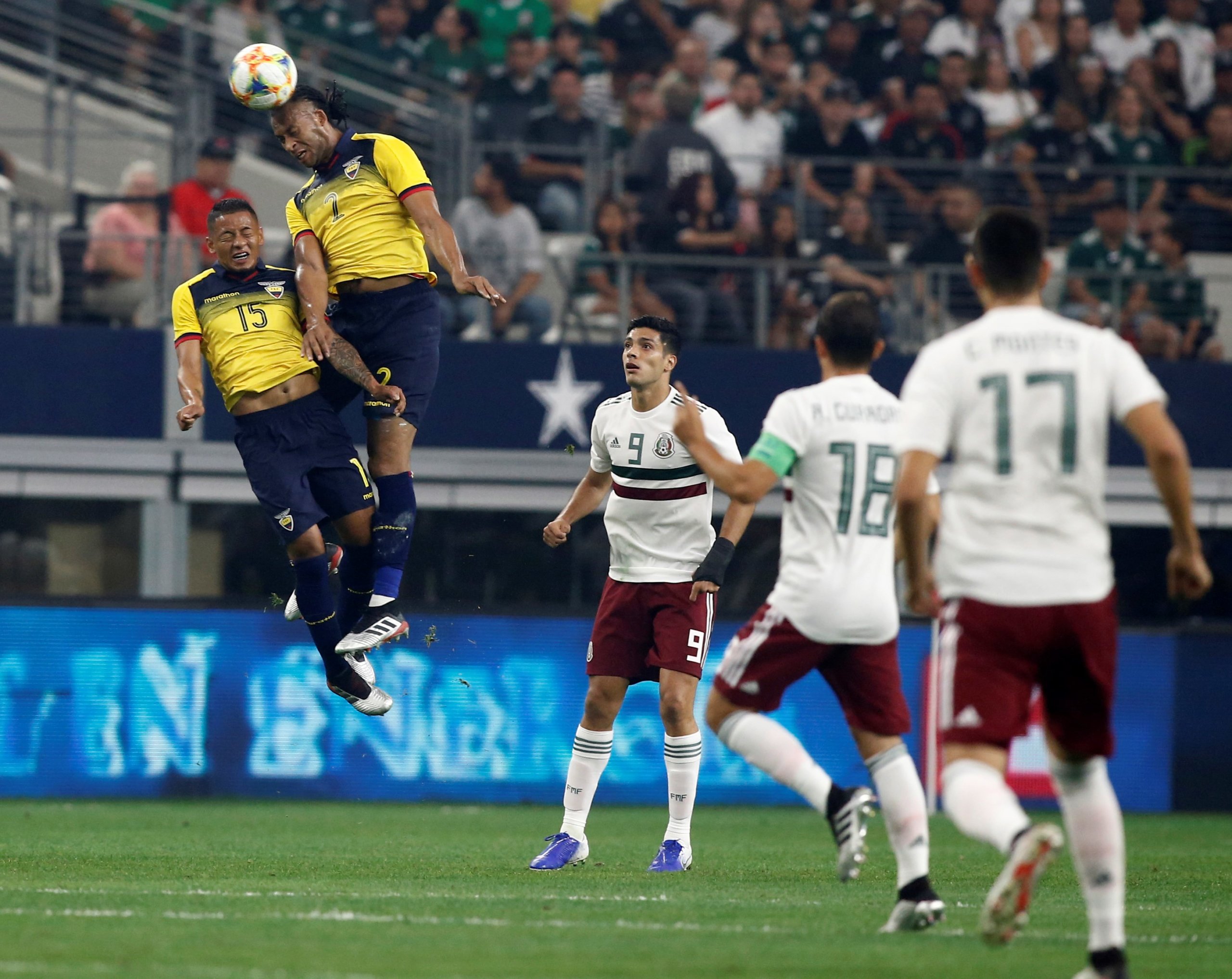 México supera 3-2 a Ecuador y llega a todo vapor a la Copa de Oro