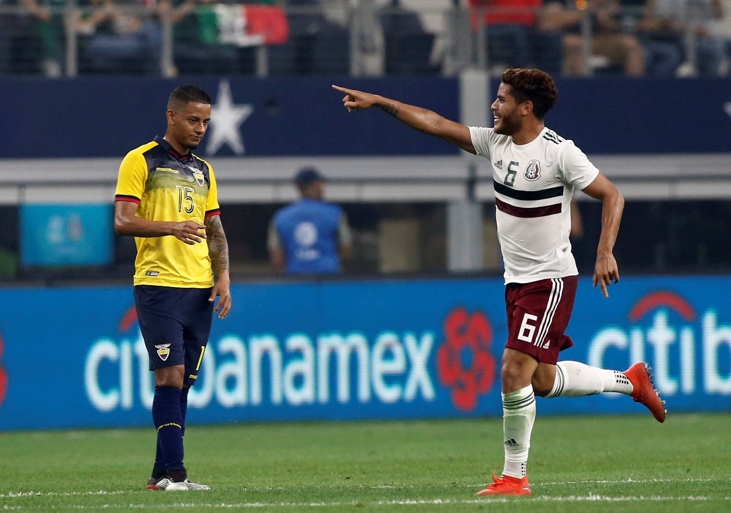 México supera 3-2 a Ecuador y llega con todo a la Copa de Oro