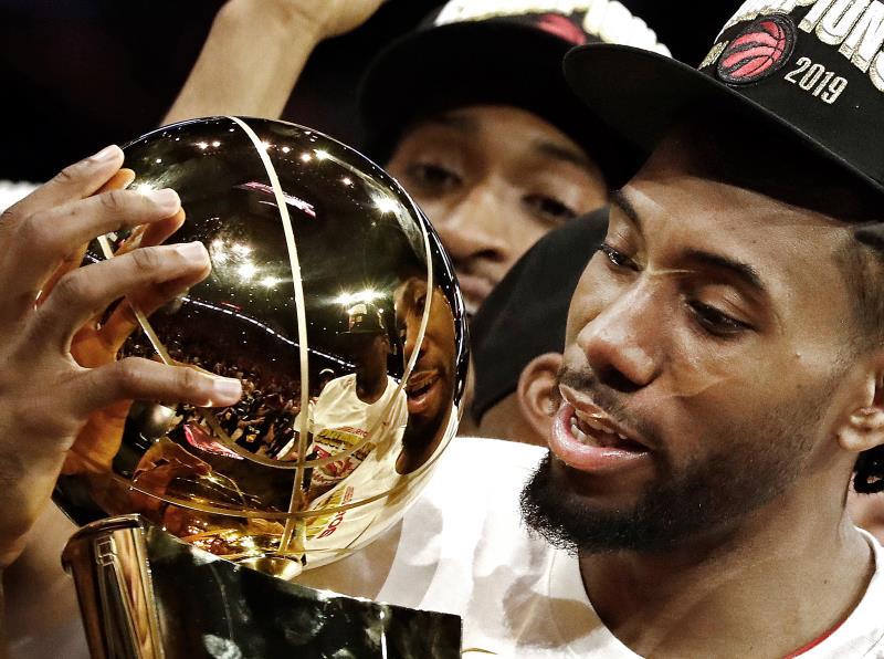 Los Raptors nuevos campeones de la NBA ante unos diezmados Warriors