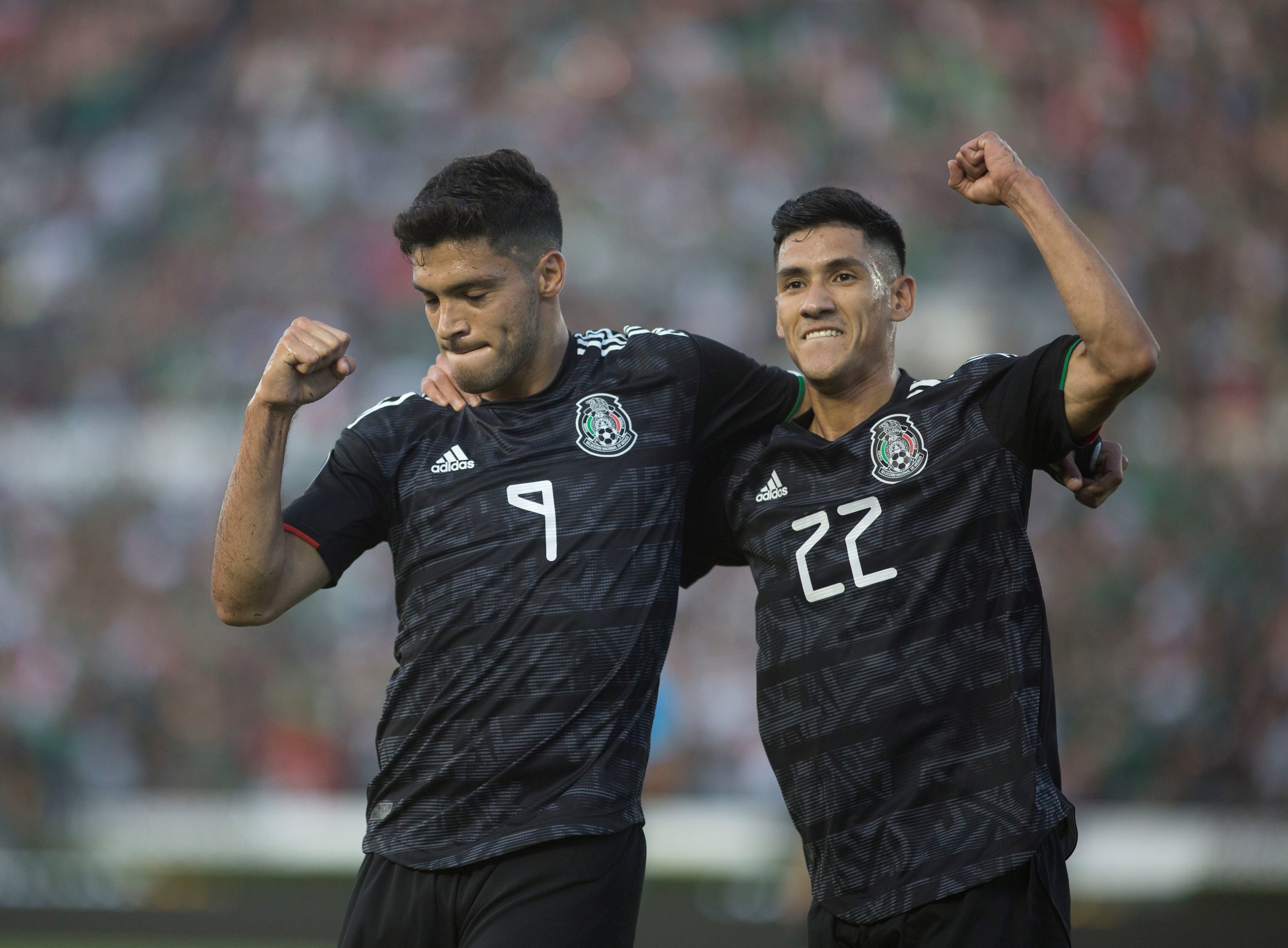 México arrolla 7-0 a Cuba en inicio de Copa Oro Concacaf 2019