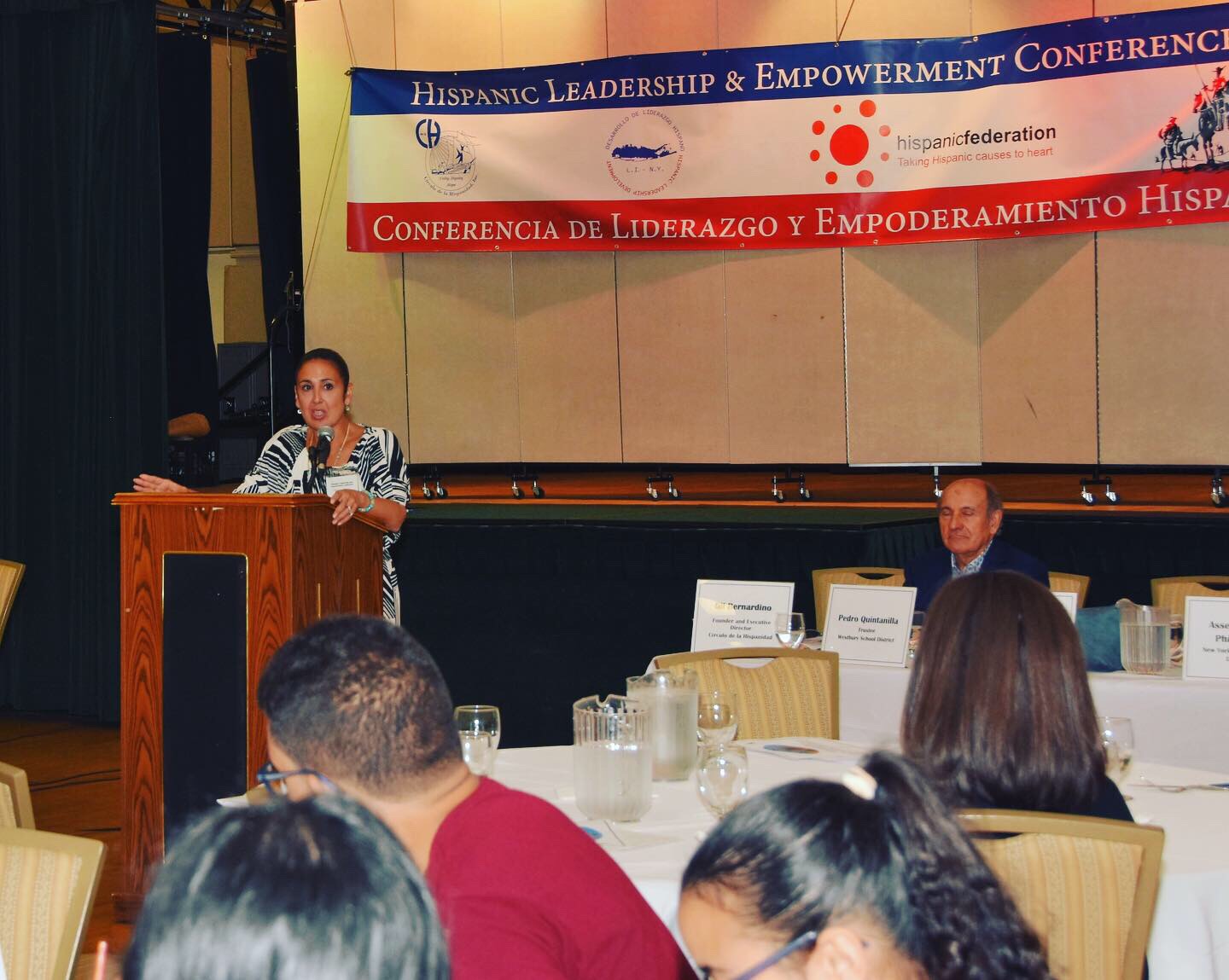 Sylvia Cabana en la Conferencia de Liderazgo y Empoderamiento del Círculo de la Hispanidad