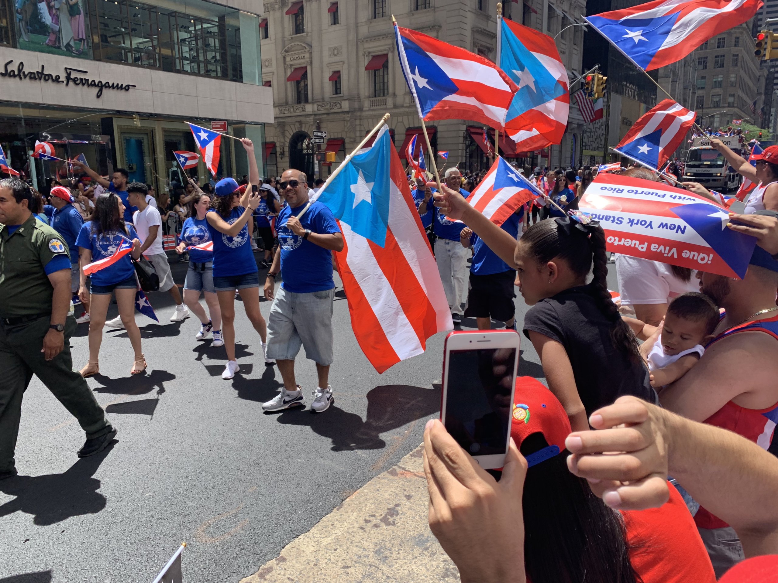 Ricky Martin Gran Mariscal del Desfile Nacional Puertorriqueño en Manhattan
