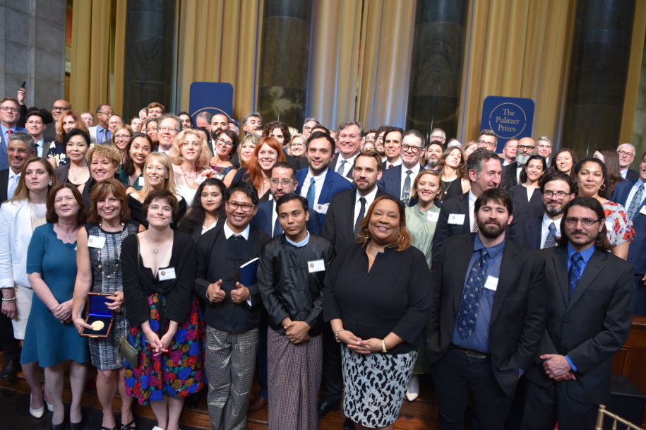 Periodistas Peruano y Chileno reciben prestigioso Premio Pulitzer