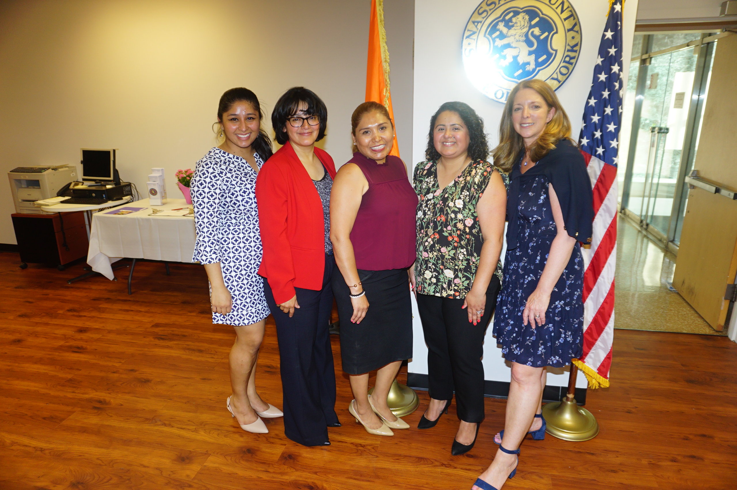 Inaugurada la nueva Oficina de Asuntos Hispanos del Condado de Nassau.