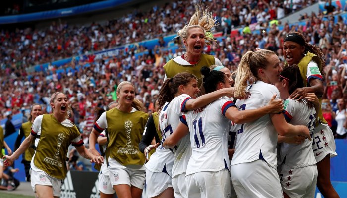 Anuncian desfile en Manhattan en homenaje a selección de EEUU campeona mundial