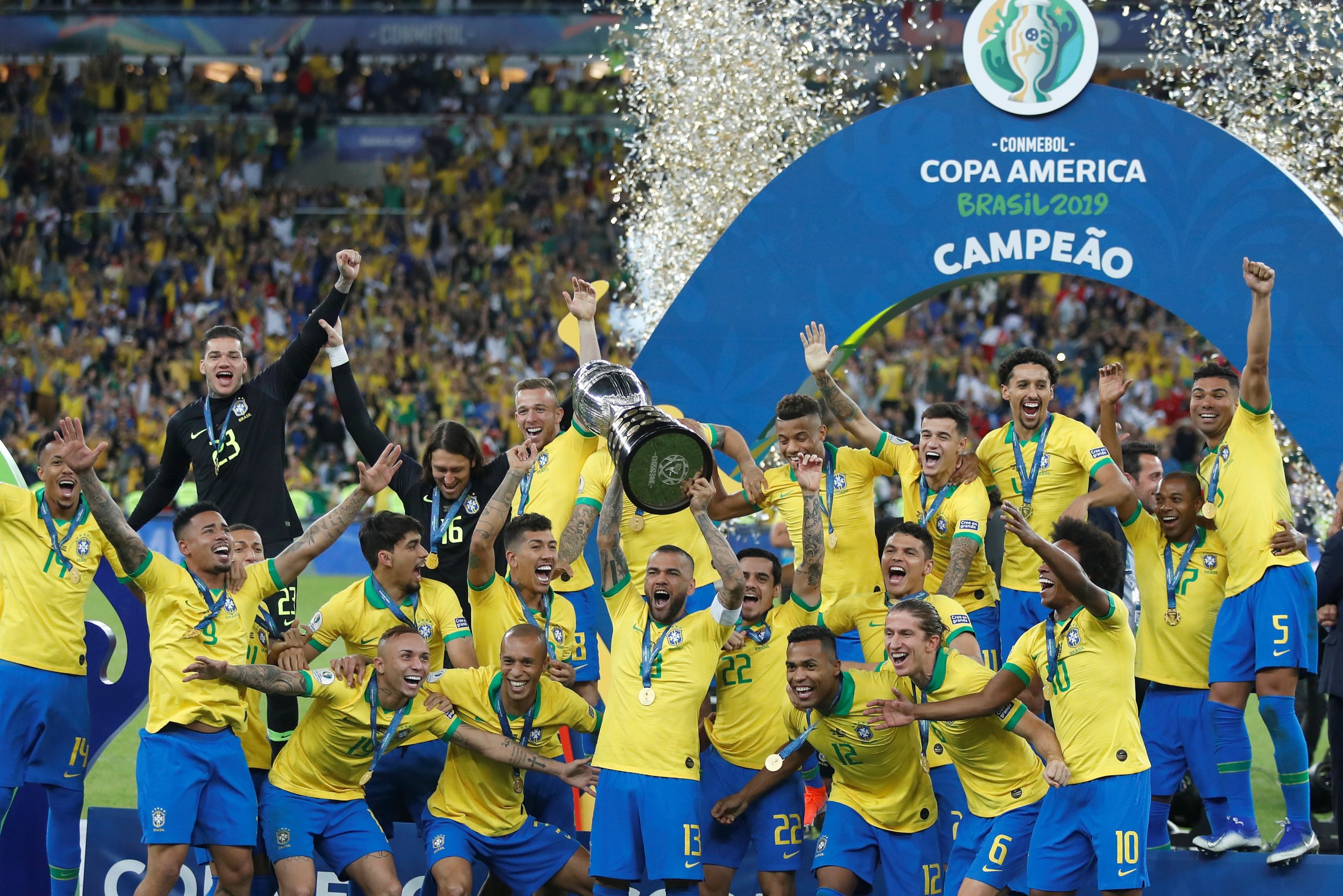 Brasil campeón de la Copa América 2019, Perú digno subcampeón