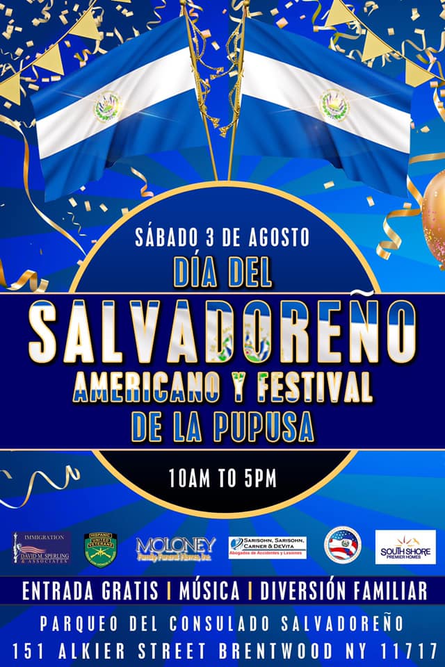 Invitan al festival de la Pupusa en consulado de El Salvador en Long Island