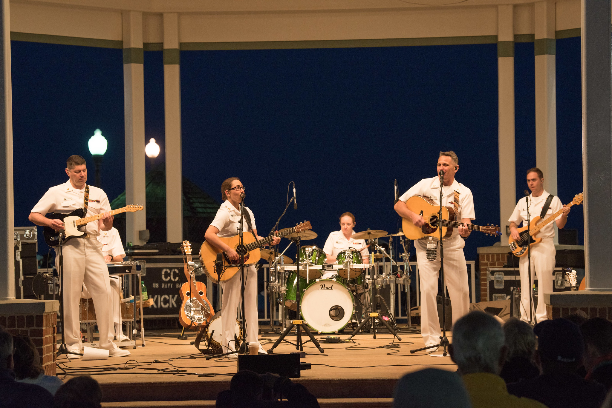 Copiague seleccionado para el Tour de la Banda de la Marina de EEUU