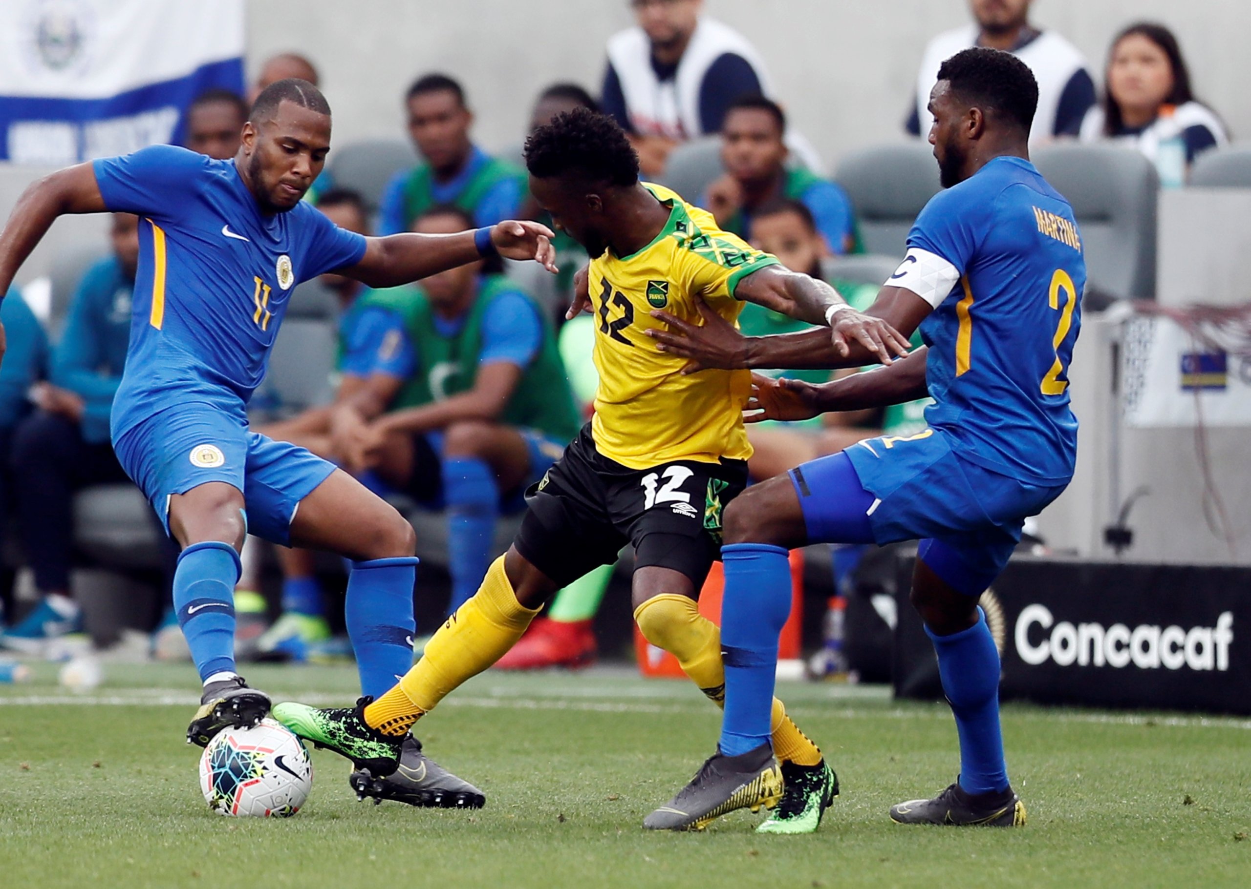 El Caribe supera a Centroamérica en Copa Oro 2019