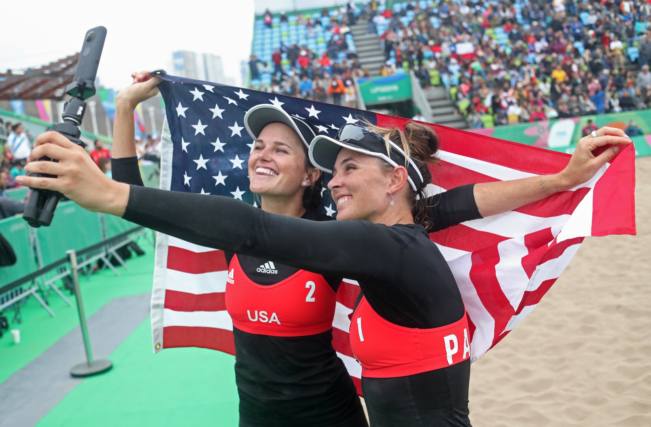 Estados Unidos campeón de vóley-playa en Juegos Panamericanos