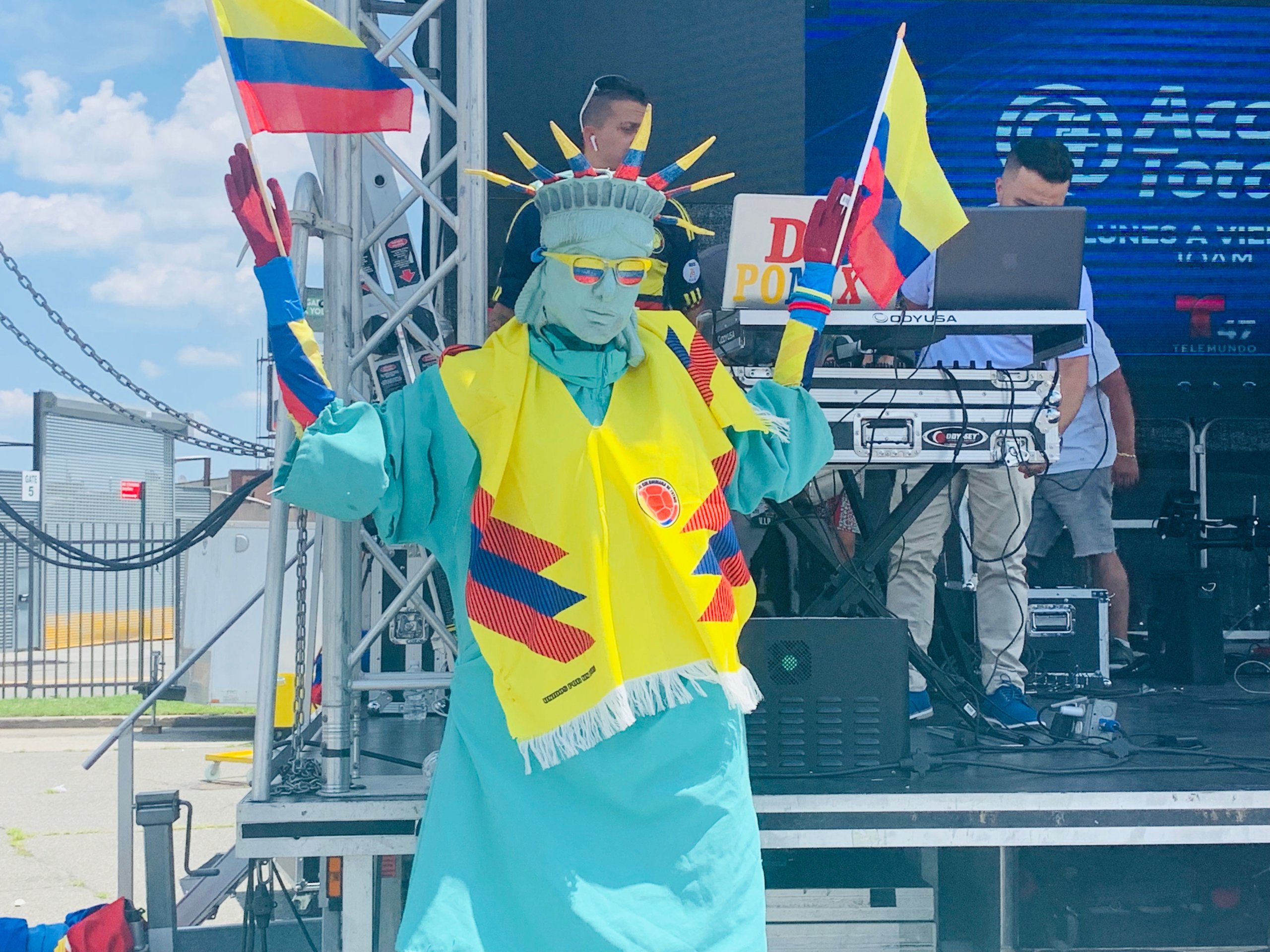 8vo. Festival Independencia Orgullo Colombiano celebra la unidad familiar y cultural