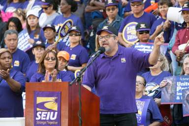 El principal líder sindical Héctor Figueroa, presidente de 32BJ SEIU, falleció a los 57 años