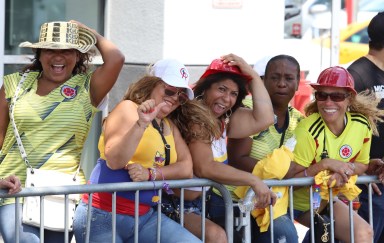 Júbilo y sabor en Desfile Colombiano de Nueva York 2019 (Videos)