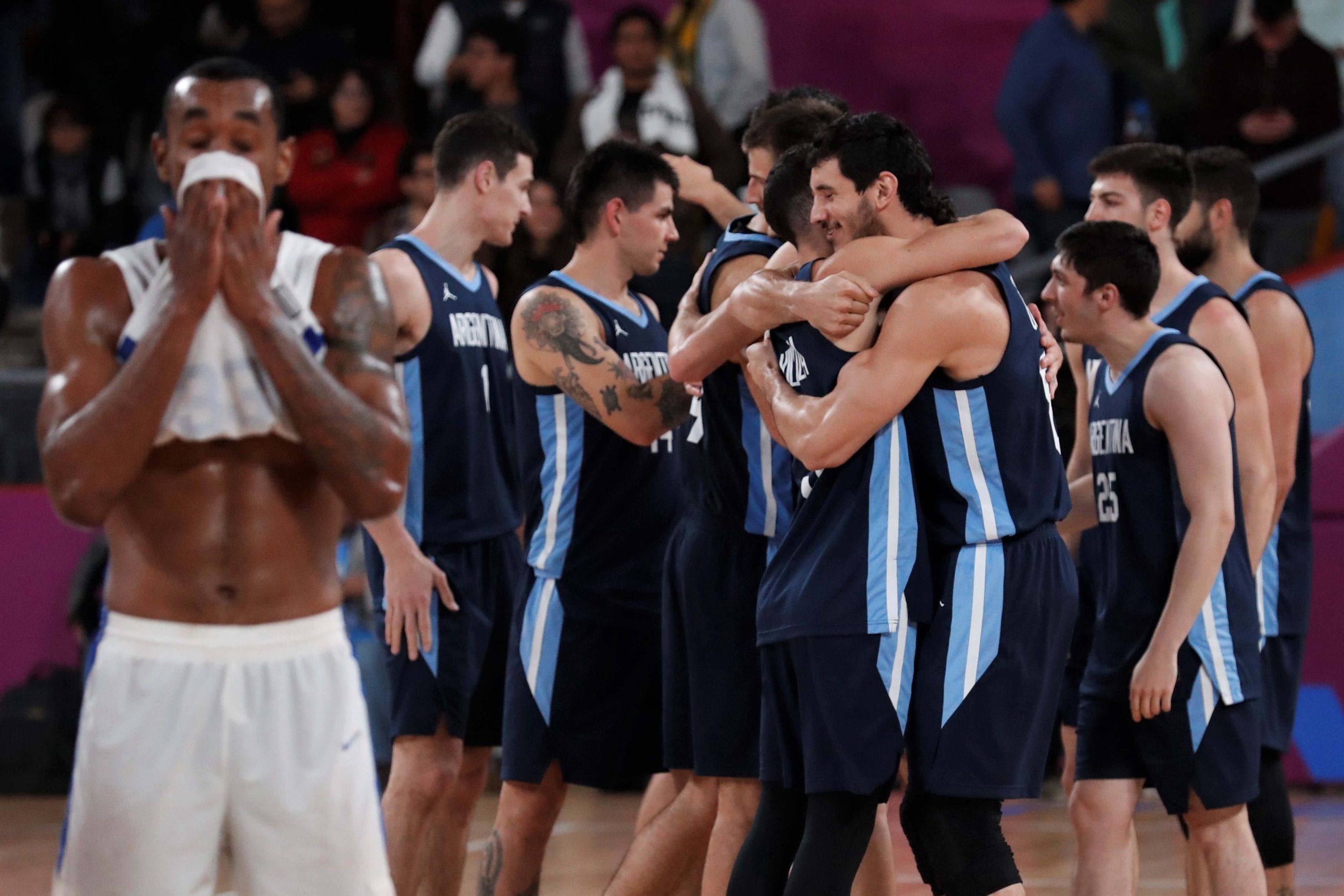 Argentina vence a Puerto Rico y gana el oro en Juegos Panamericanos 2019