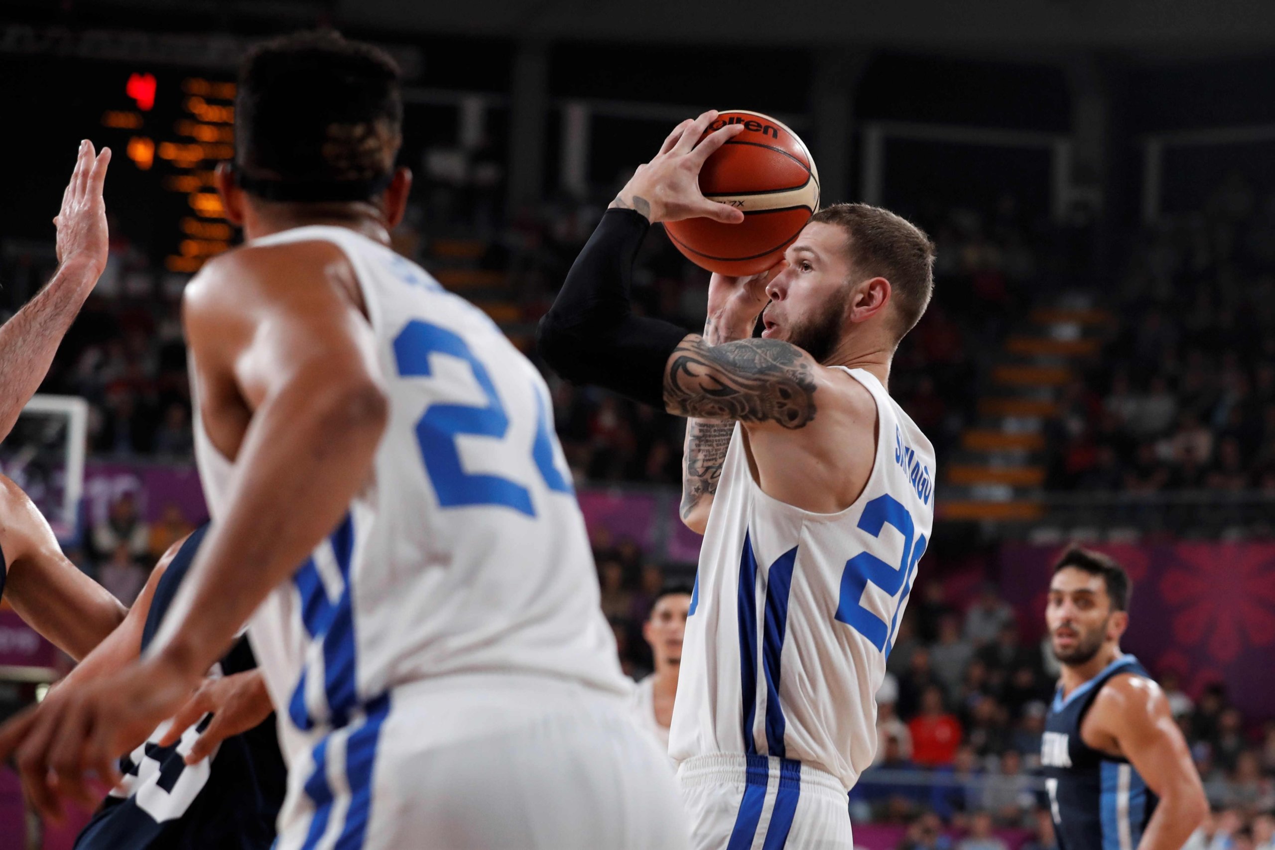 Argentina vence a Puerto Rico y gana el oro en Juegos Panamericanos 2019