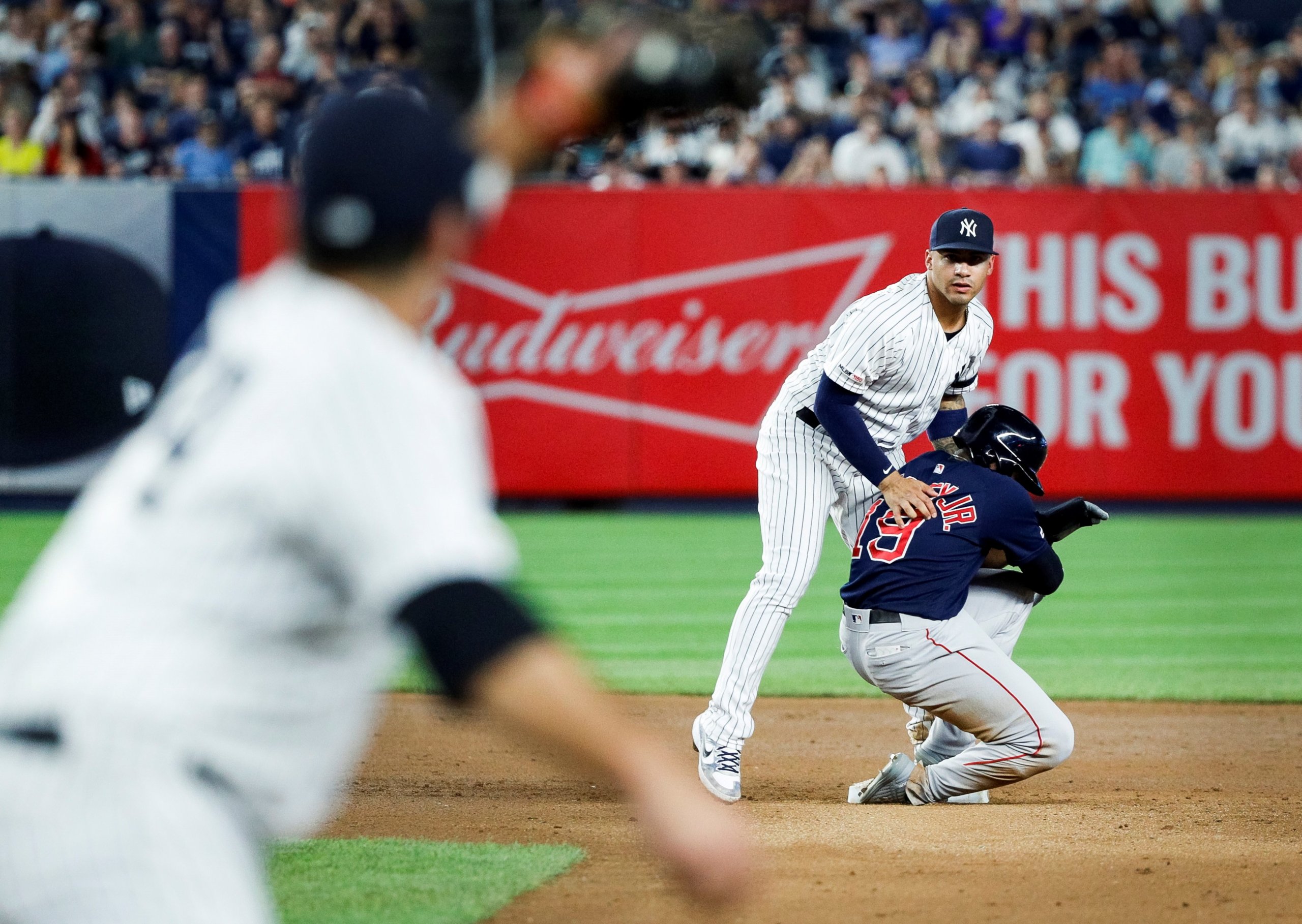 New York Yankees barren en casa a los Medias Rojas de Boston