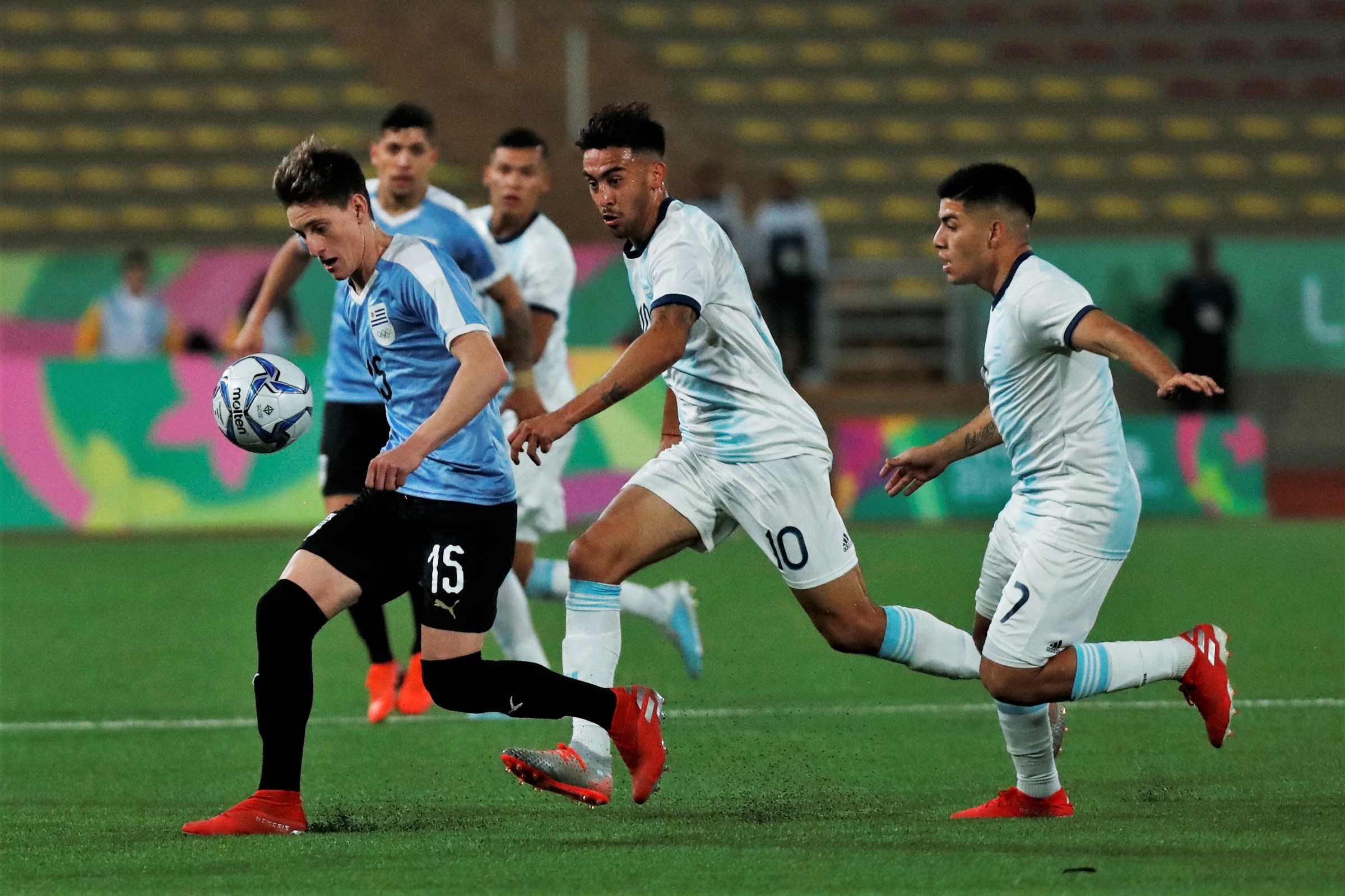 Argentina disputará con Honduras el oro del fútbol en Juegos Panamericanos