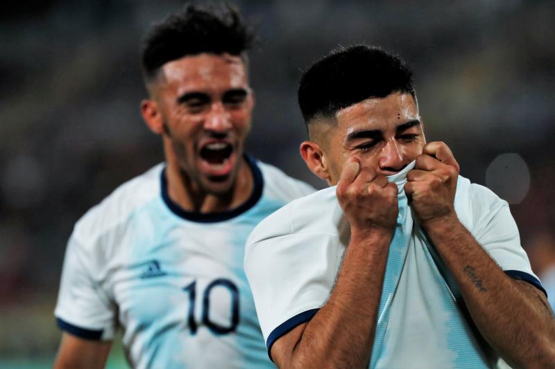 Argentina disputará con Honduras el oro del fútbol en Juegos Panamericanos