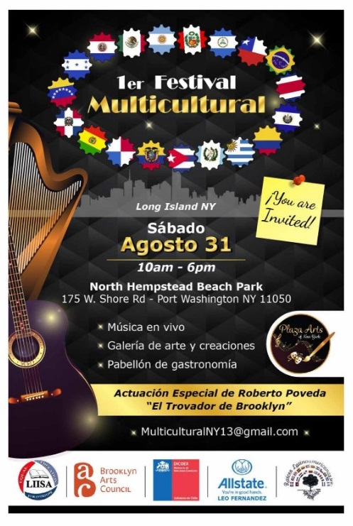 Invitan al Primer Festival Multicultural en Port Washington