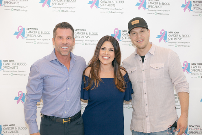 Gavin DeGraw sorprende en inauguración del NYCBS Cancer Center