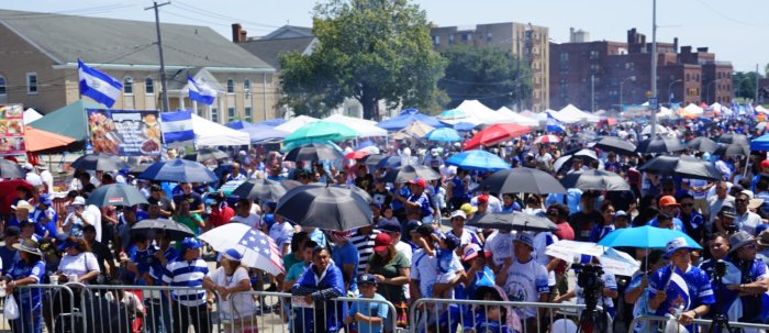 Celebran por todo lo alto el XIII Festival Día de El Salvadoreño Americano