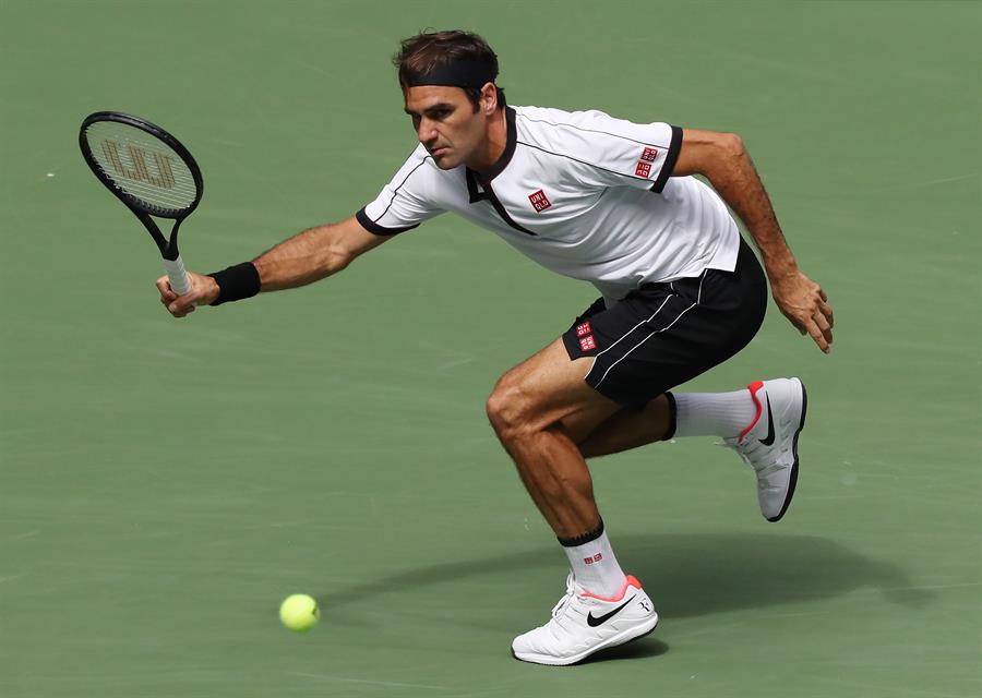 US Open : Djokovic se retira por lesión; gana Federer avanza a 4tos. (Fotos)