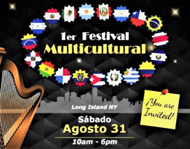 Primer Festival Multicultural en Port Washington