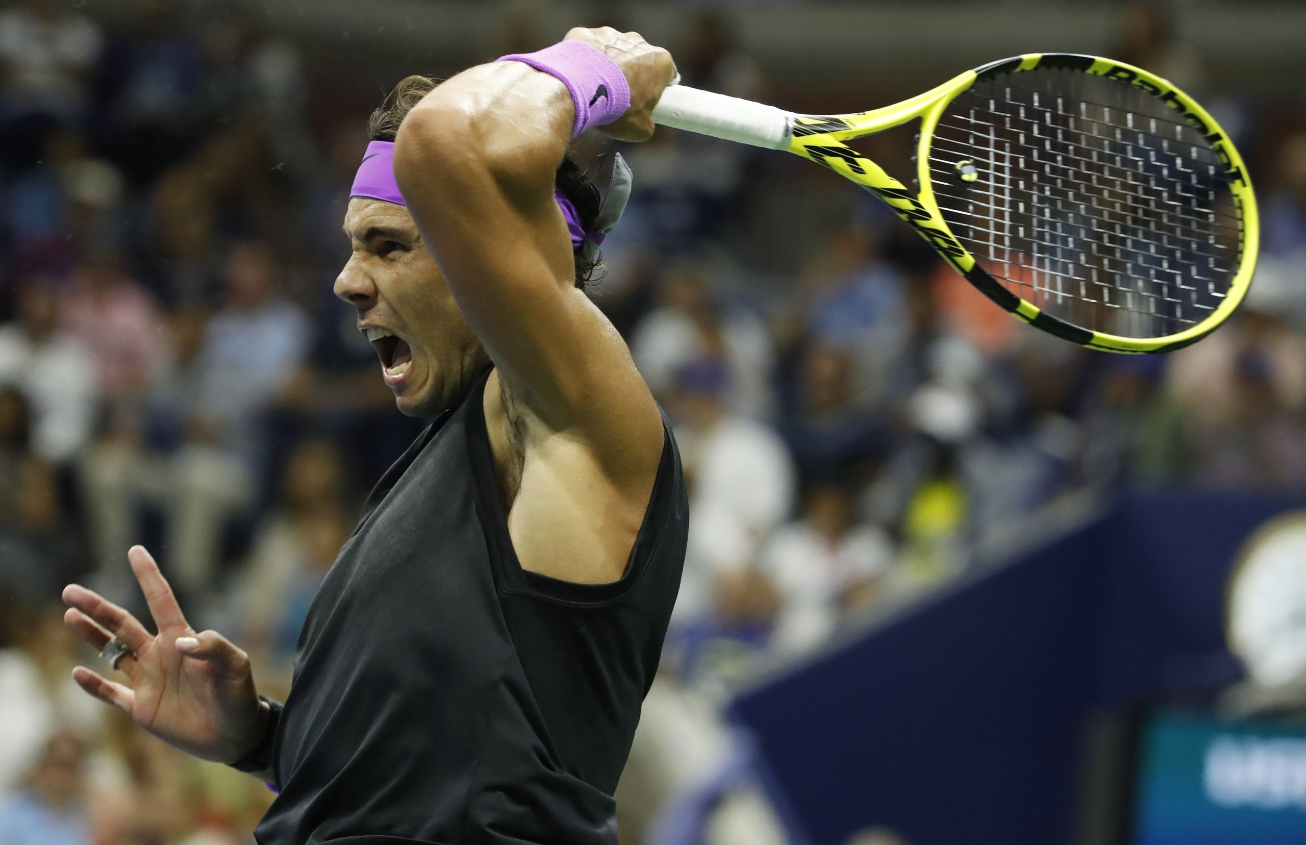 Rafa Nadal agranda su leyenda al ganar su 4to. título del US Open