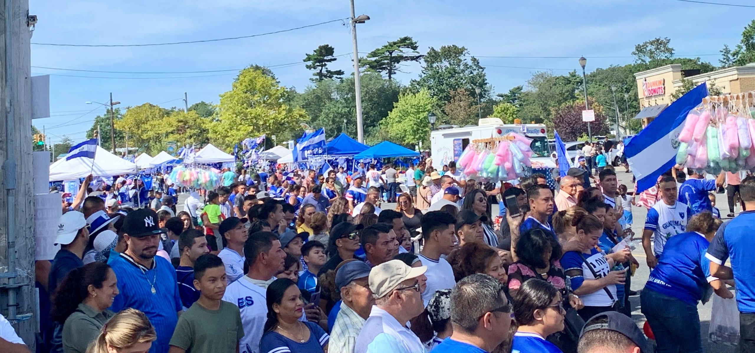 Long Island vibró con el Desfile y Festival de la Independencia de Centroamérica