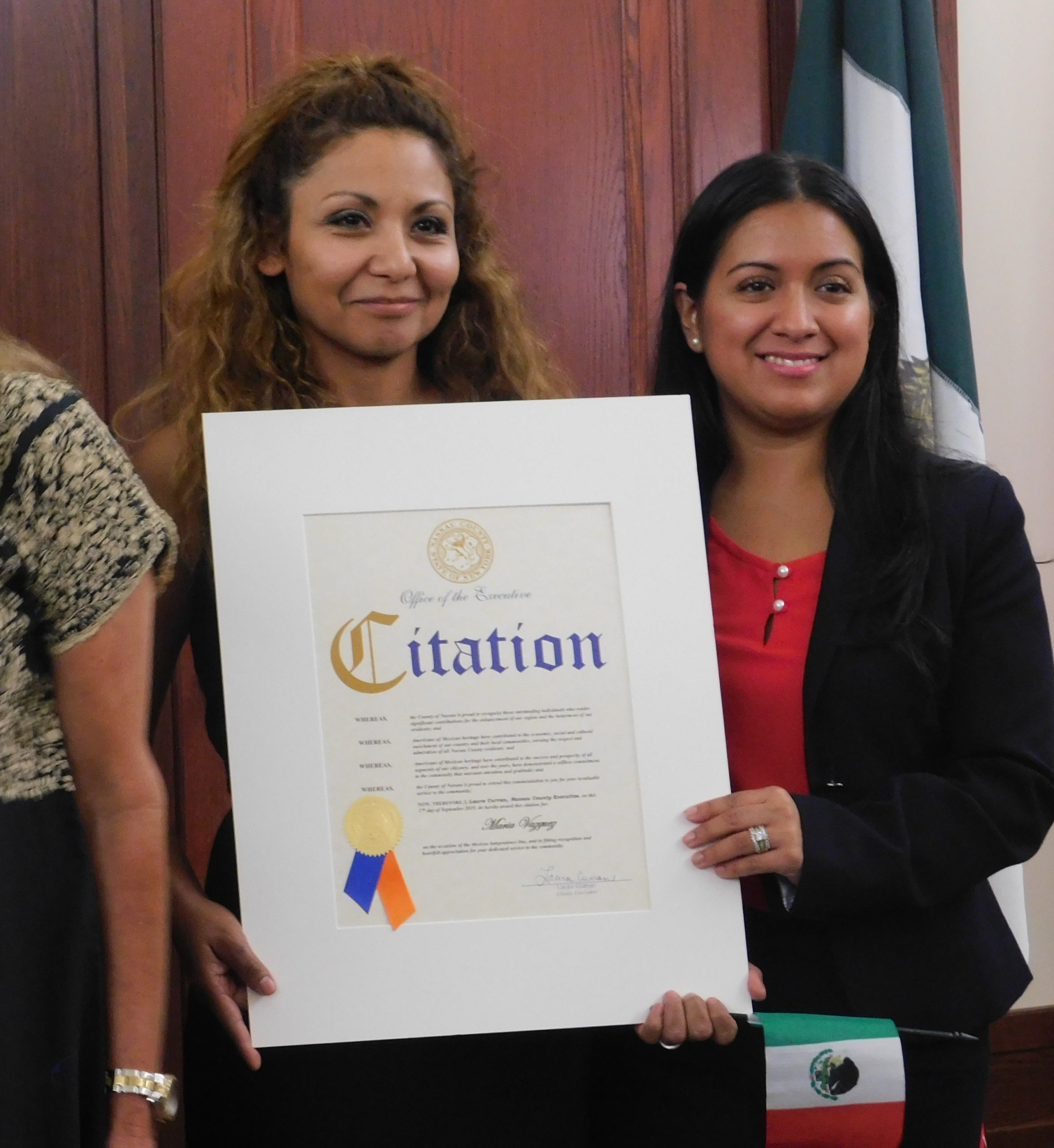 Comunidad mexicana en Nassau celebra la Independencia de México (Fotos y Videos)