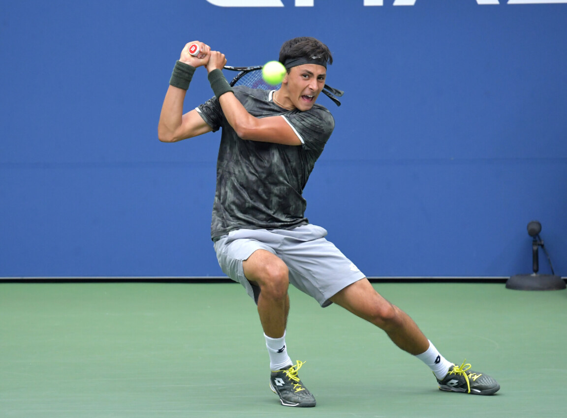 Jóvenes tenistas hispanos brillaron en el US Open en Flushing Meadows