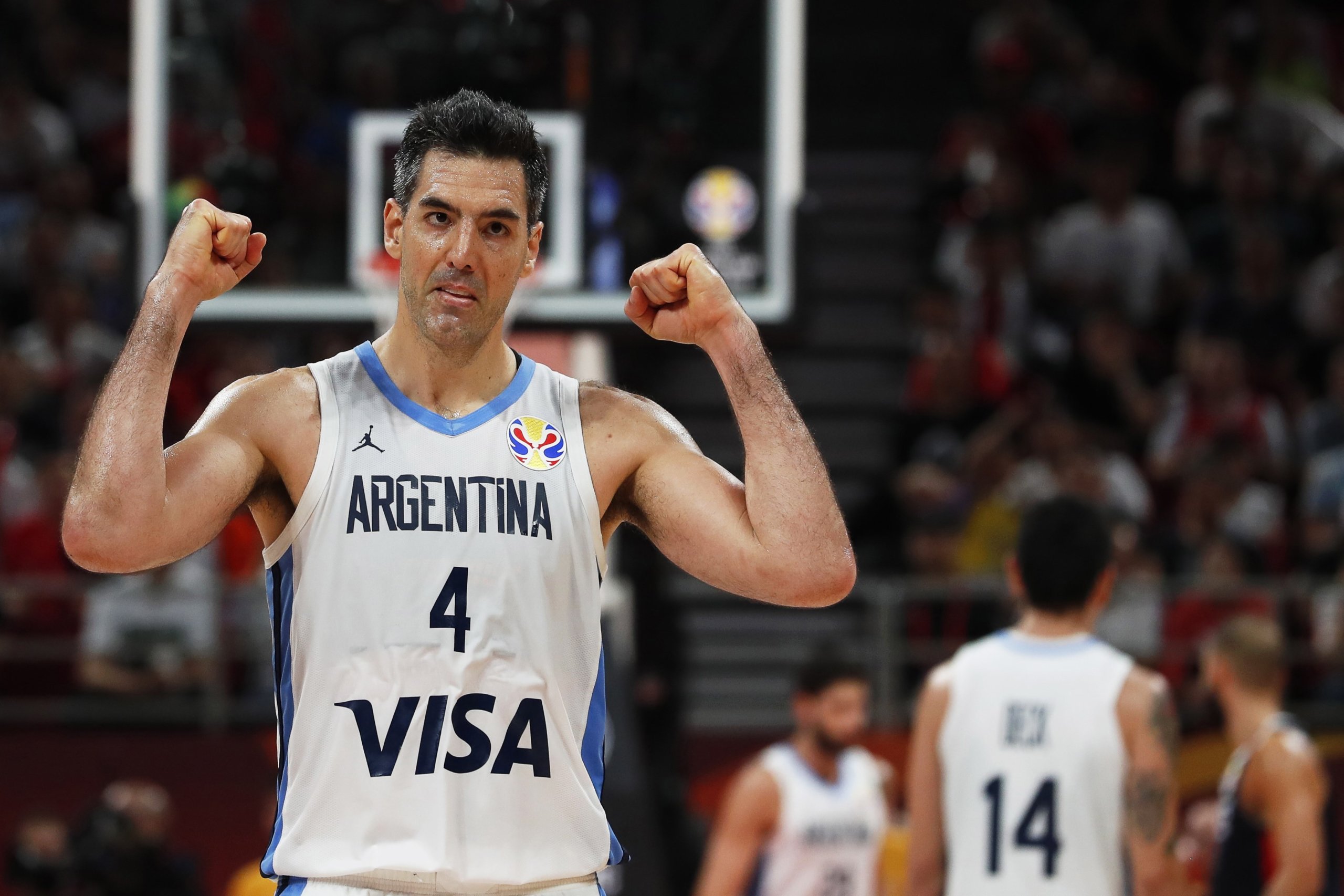 Scola lleva a Argentina a la final tras aplastar a Francia en Mundial de Baloncesto