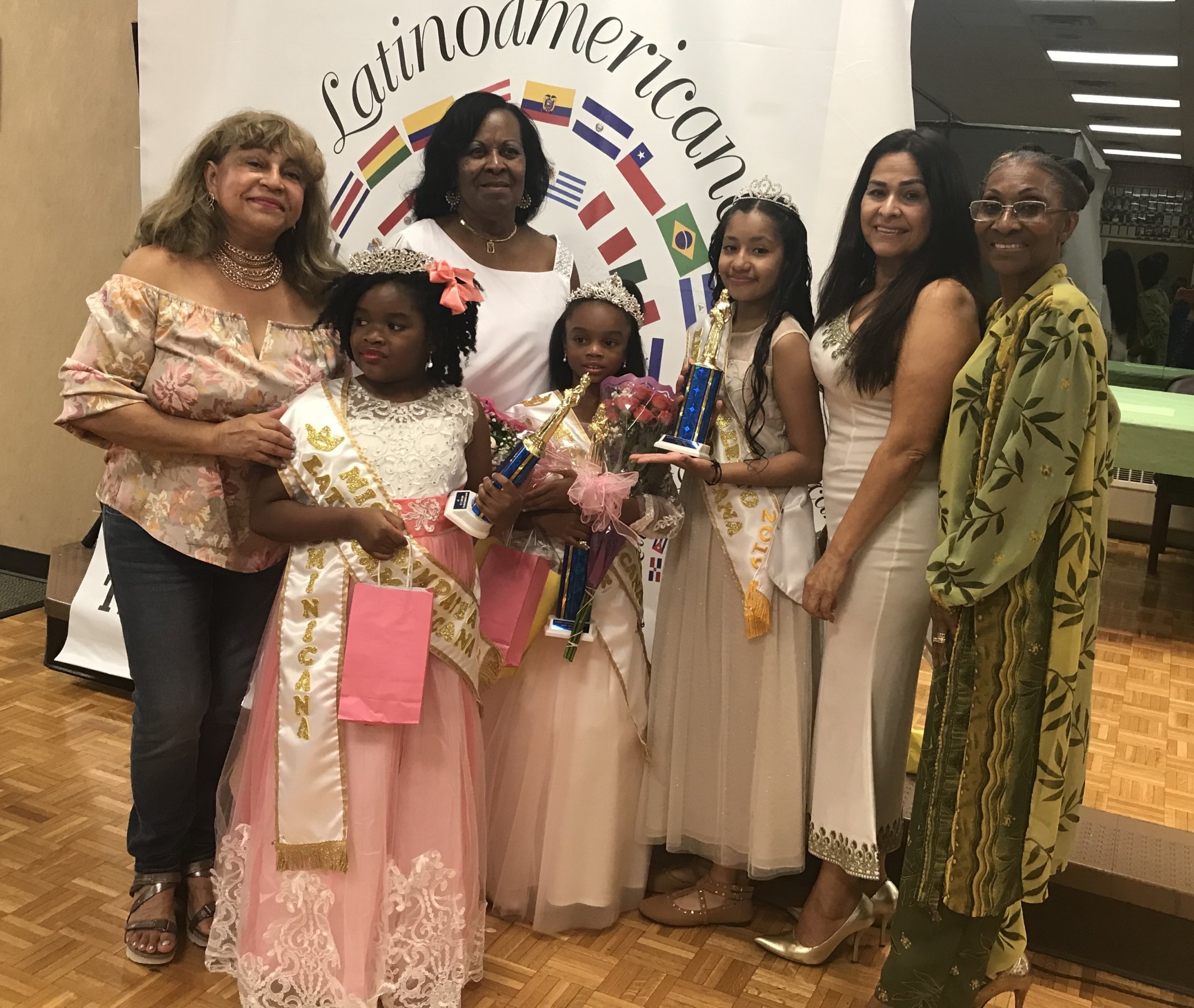 Raíces Latinoamericanas Inc. coronó a 'Miss Infantil' 2019 (Fotos)