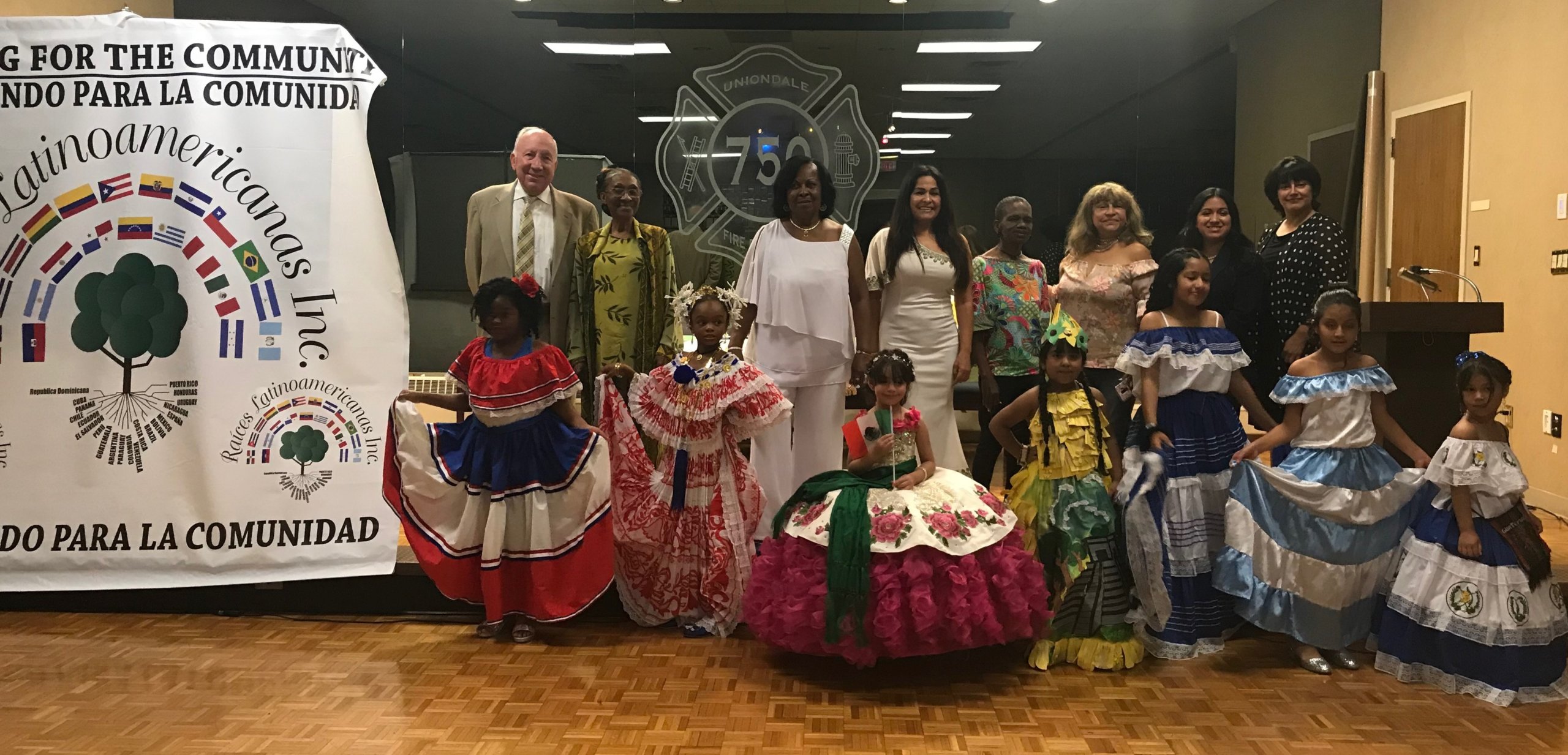 Raíces Latinoamericanas Inc. coronó a 'Miss Infantil' 2019 (Fotos)