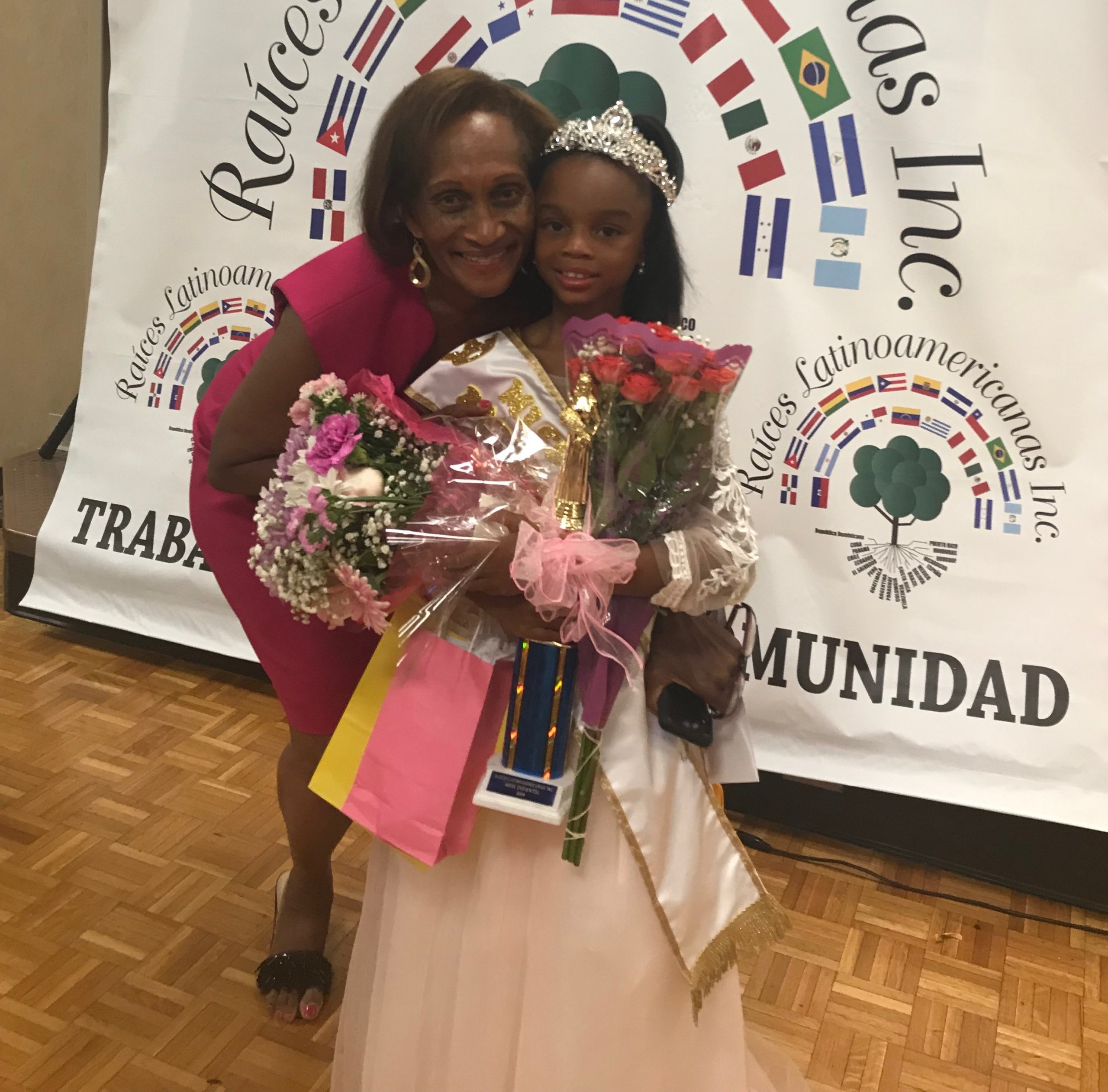 Raíces Latinoamericanas Inc. coronó a 'Miss Infantil' 2019 (Fotos)