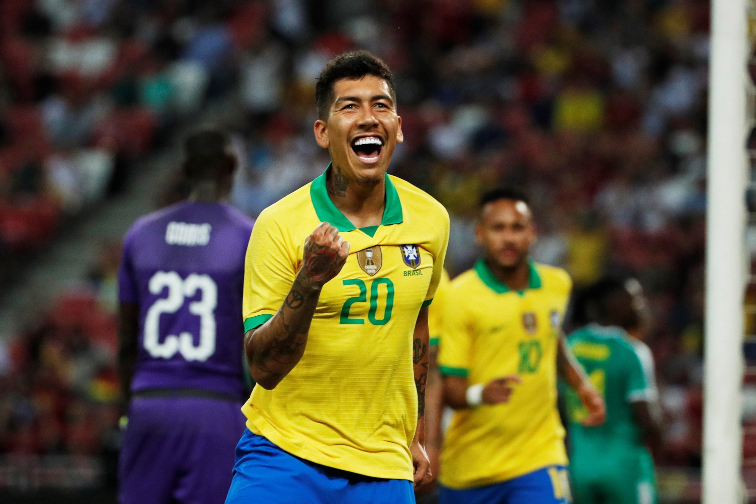 Senegal amarga a Neymar su partido 100 con Brasil