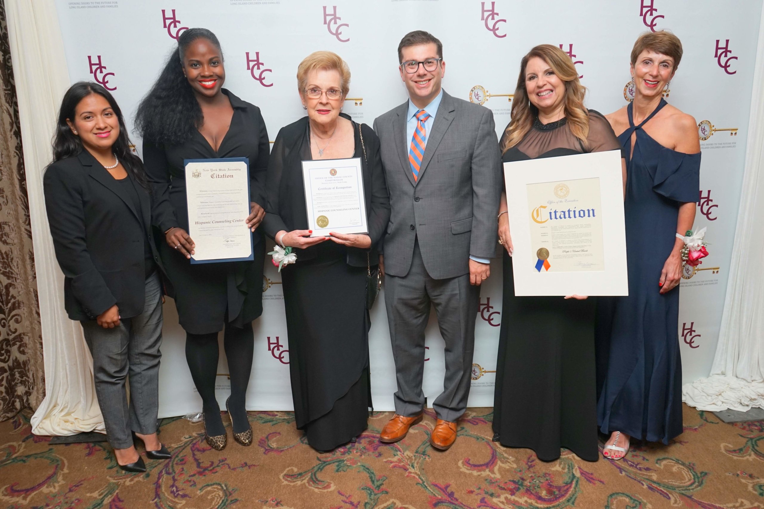 Hispanic Counseling Center celebró Gala de su 42 Aniversario (Fotos)