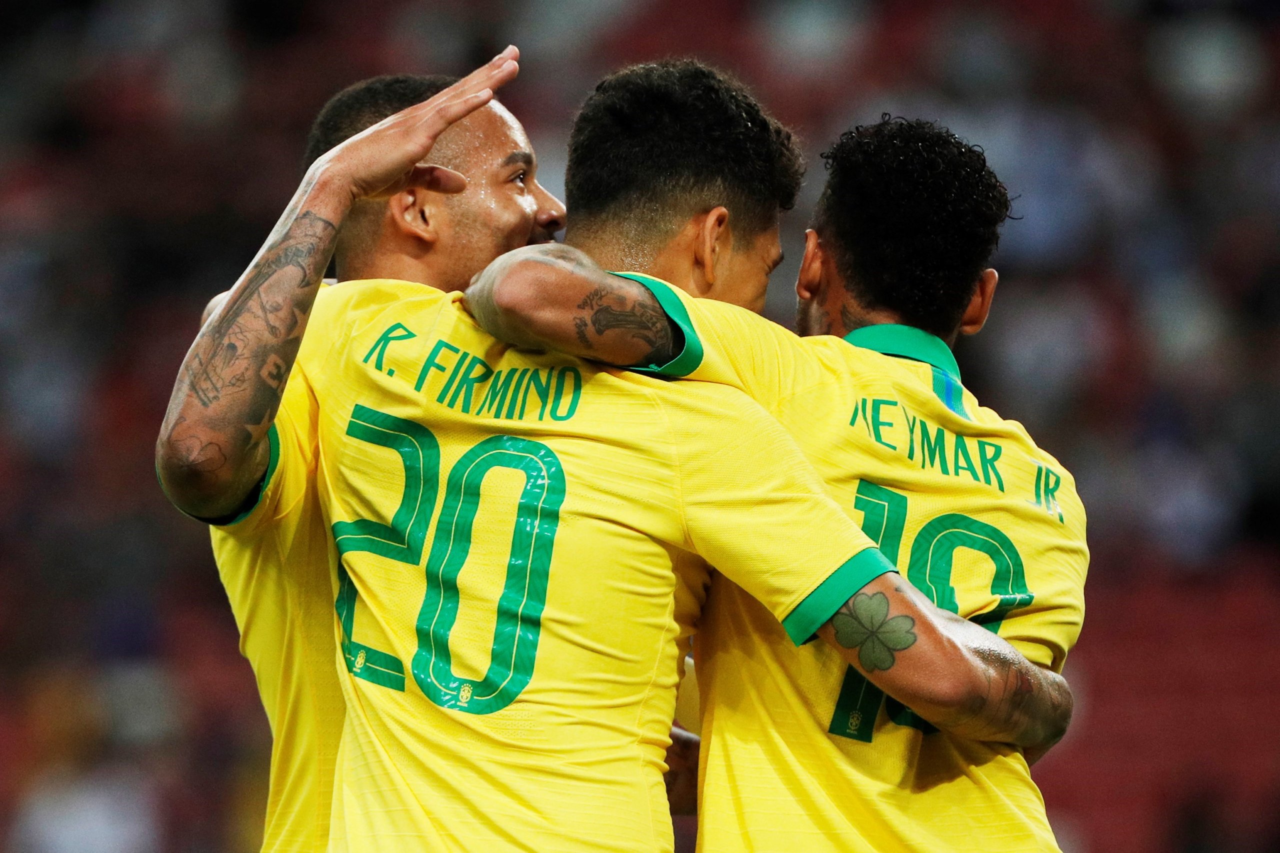 Senegal amarga a Neymar su partido 100 con Brasil