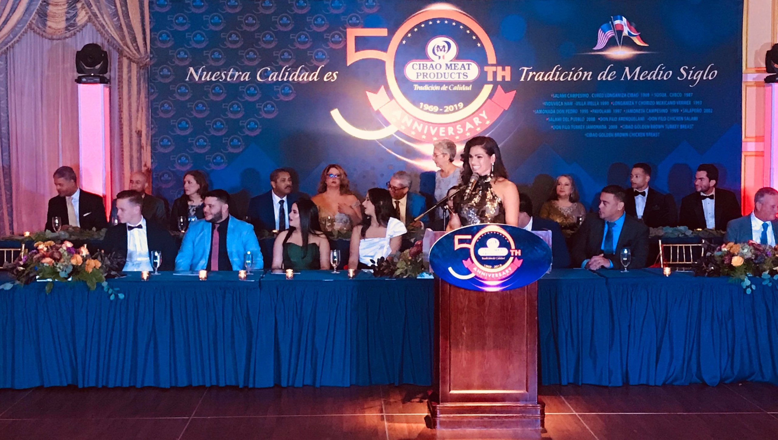 Cibao Meat Products Inc. festejó en grande su 50 aniversario