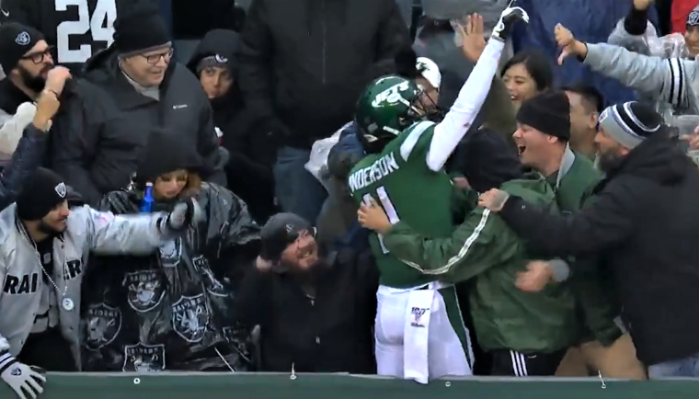 New York Jets destrozan a los Raiders y suman tercer triunfo al hilo en la NFL