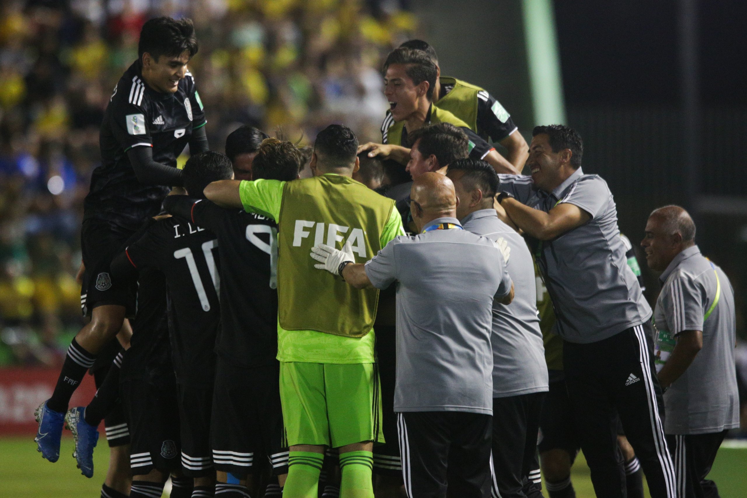 Brasil tetracampeón mundial Sub'17 y México digno subcampeón