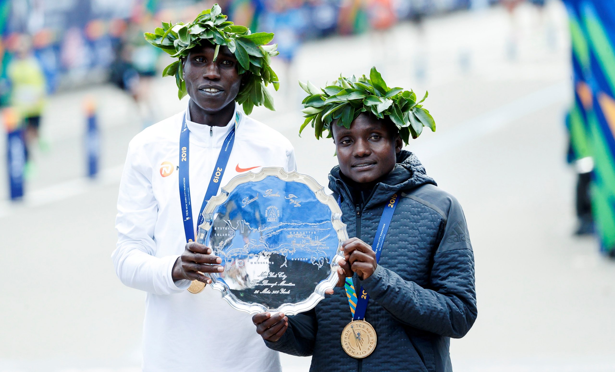 La Maratón de Nueva York 2019 conquistada por atletas kenianos (Videos)