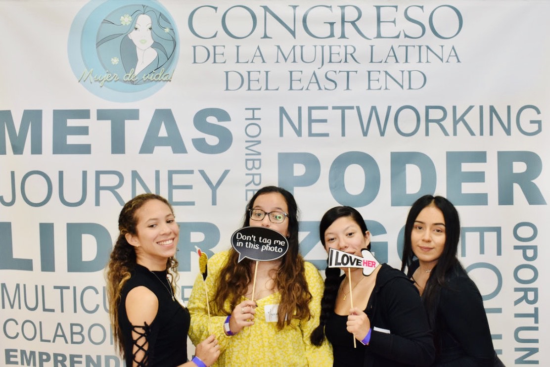 Celebran con éxito el 9no. Congreso de la Mujer Latina del East End