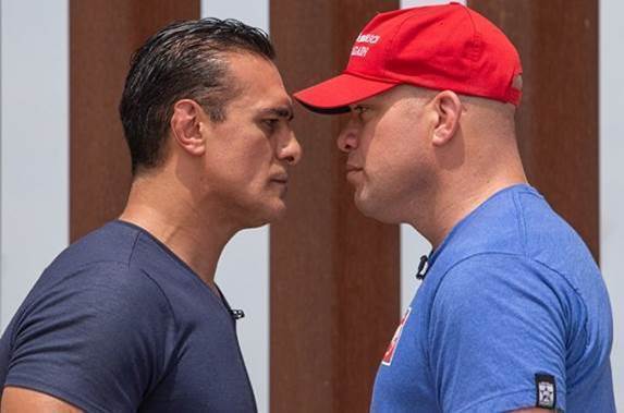 Tito Ortiz vs. Alberto El Patrón, la pelea del año en Combate Américas