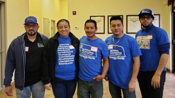 Comitiva neoyorquina presente en la Asamblea Nacional del TPS