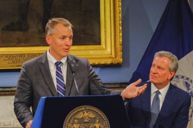 Dermot Shea inicio su mandato como nuevo Comisionado de Policía de Nueva York