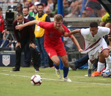 Selección de EEUU activa campamento de preparación en Florida